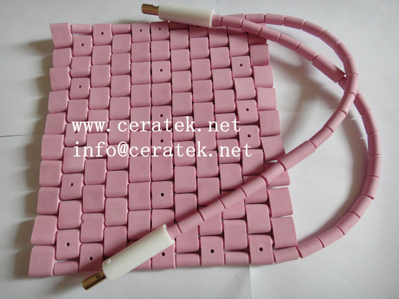 ceramic pad heater CERATEK/Alumina Ceramic Lining Tile/Wear Resistant